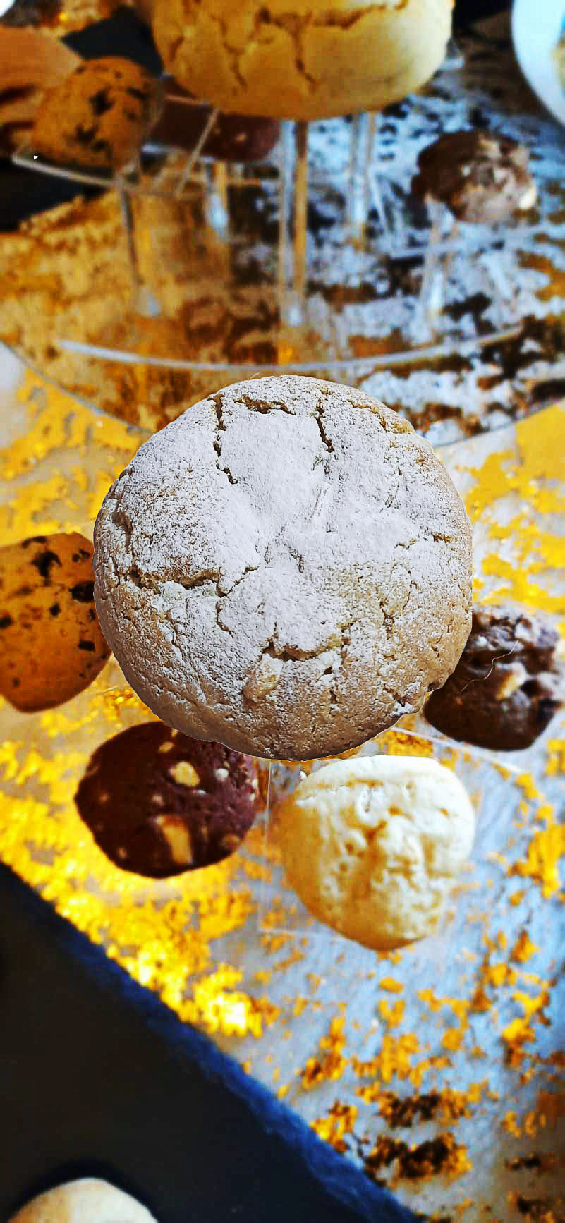 Cookies artesanais, caseiras e recheadas para todos os gostos