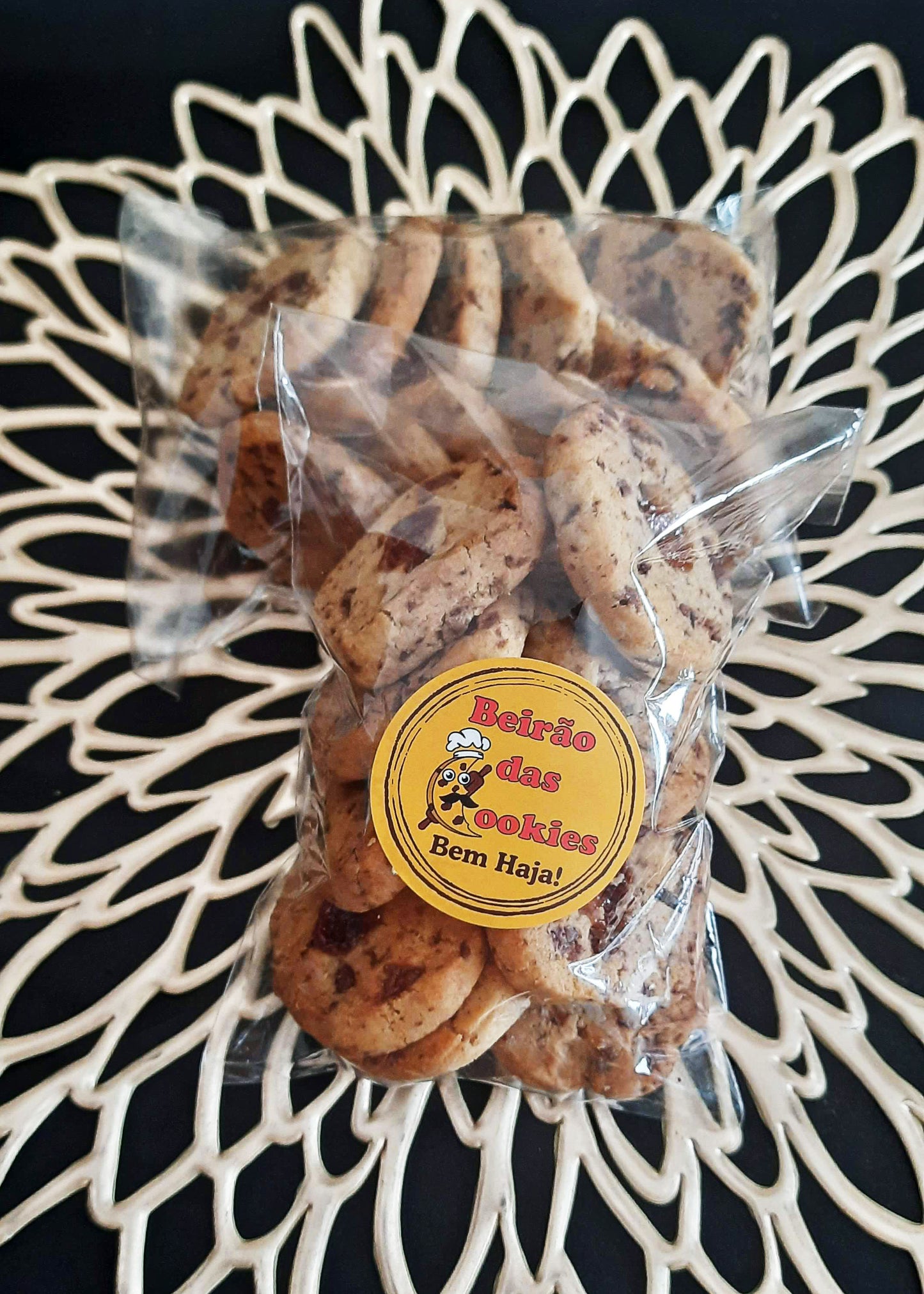 Cookies Caramel Joy – A Irresistível Combinação de Caramelo e Chocolate