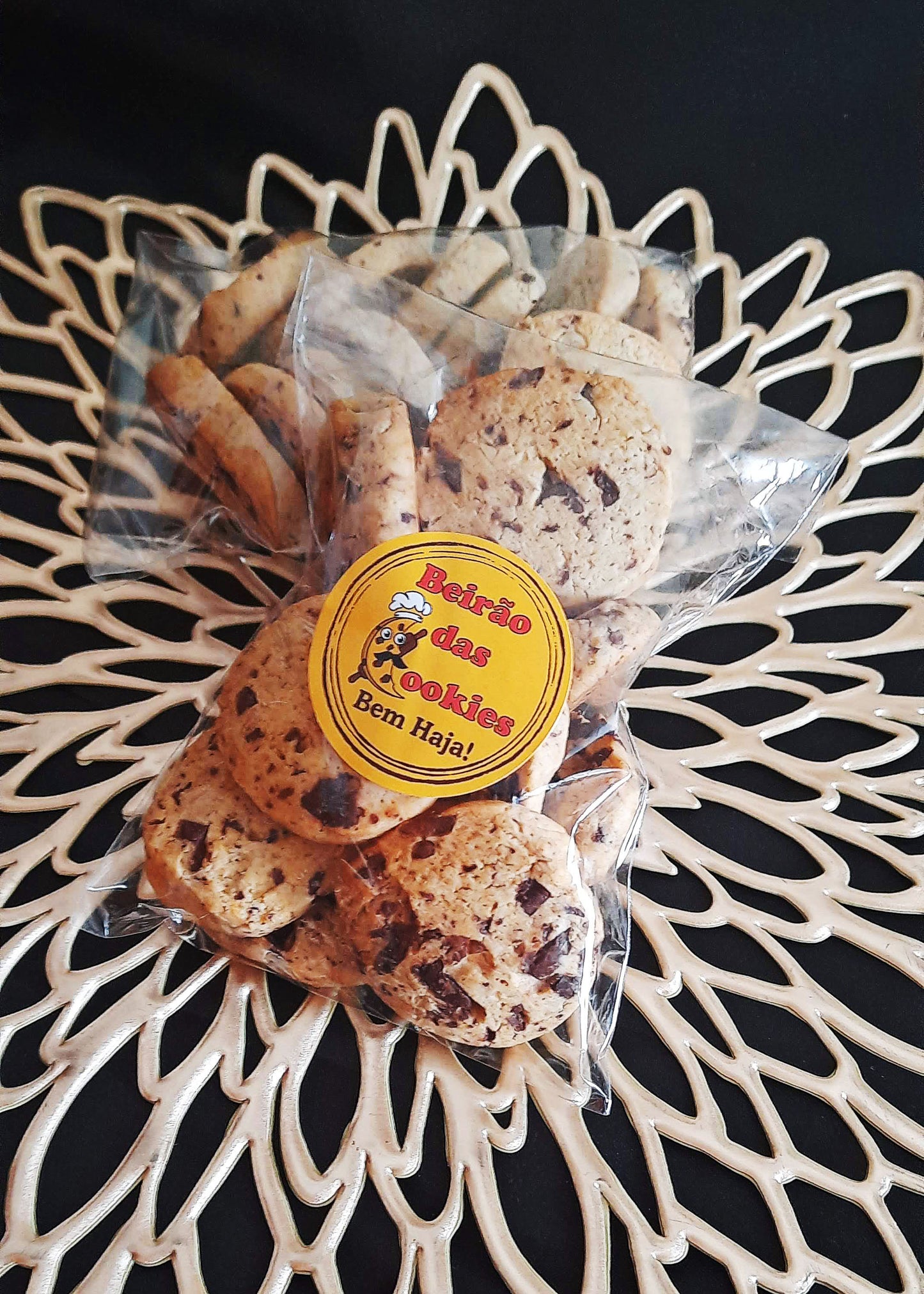 Cookies Classic Crunch – O Sabor Autêntico das Cookies Caseiras