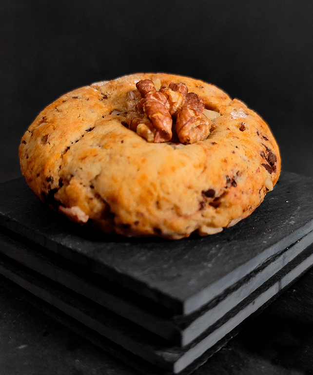 Cookies Walnut Bliss – O Equilíbrio Perfeito entre Chocolate e Nozes