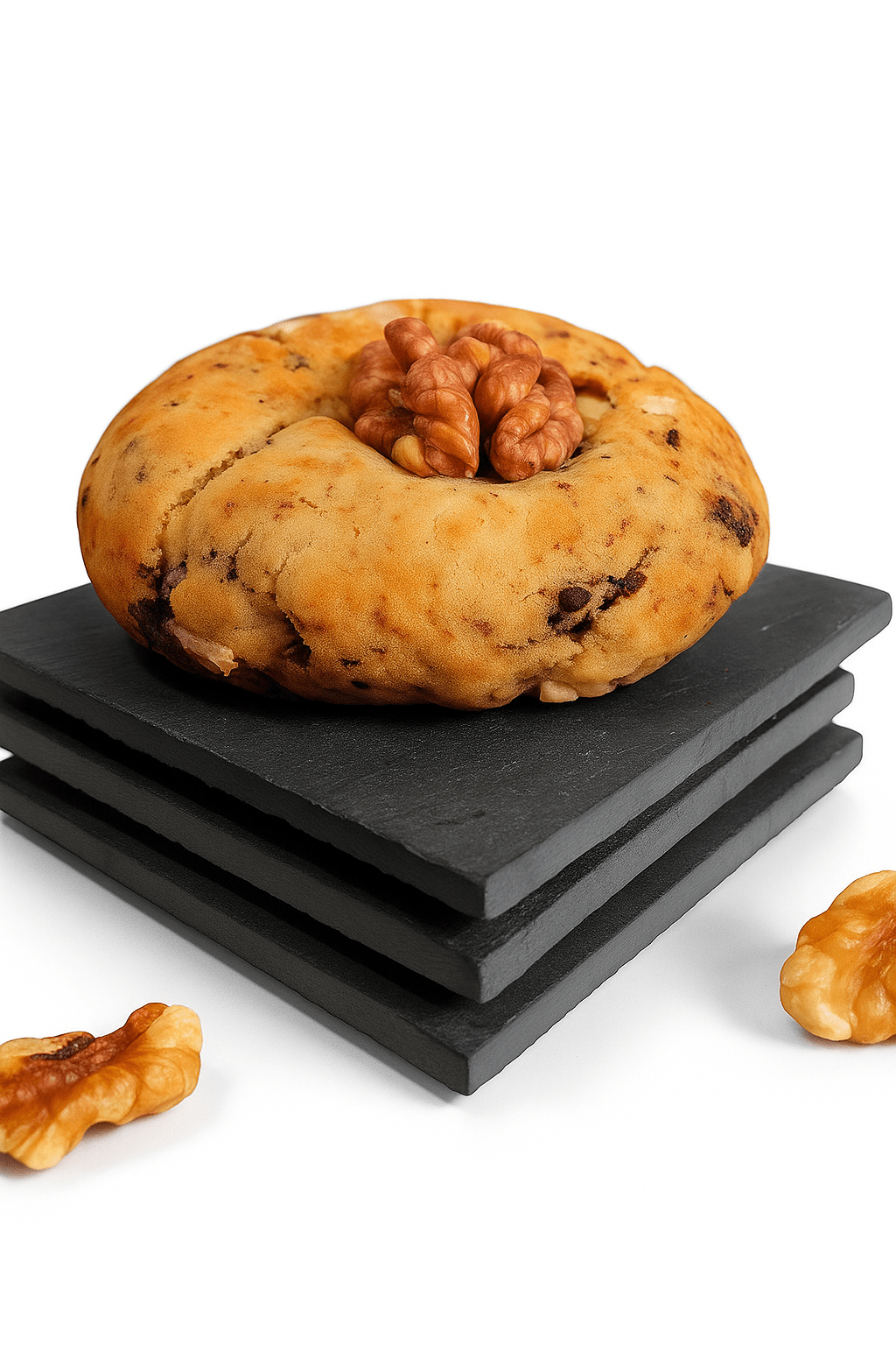 Cookies Walnut Bliss – O Equilíbrio Perfeito entre Chocolate e Nozes
