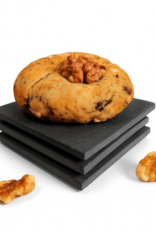 Cookies Walnut Bliss – O Equilíbrio Perfeito entre Chocolate e Nozes