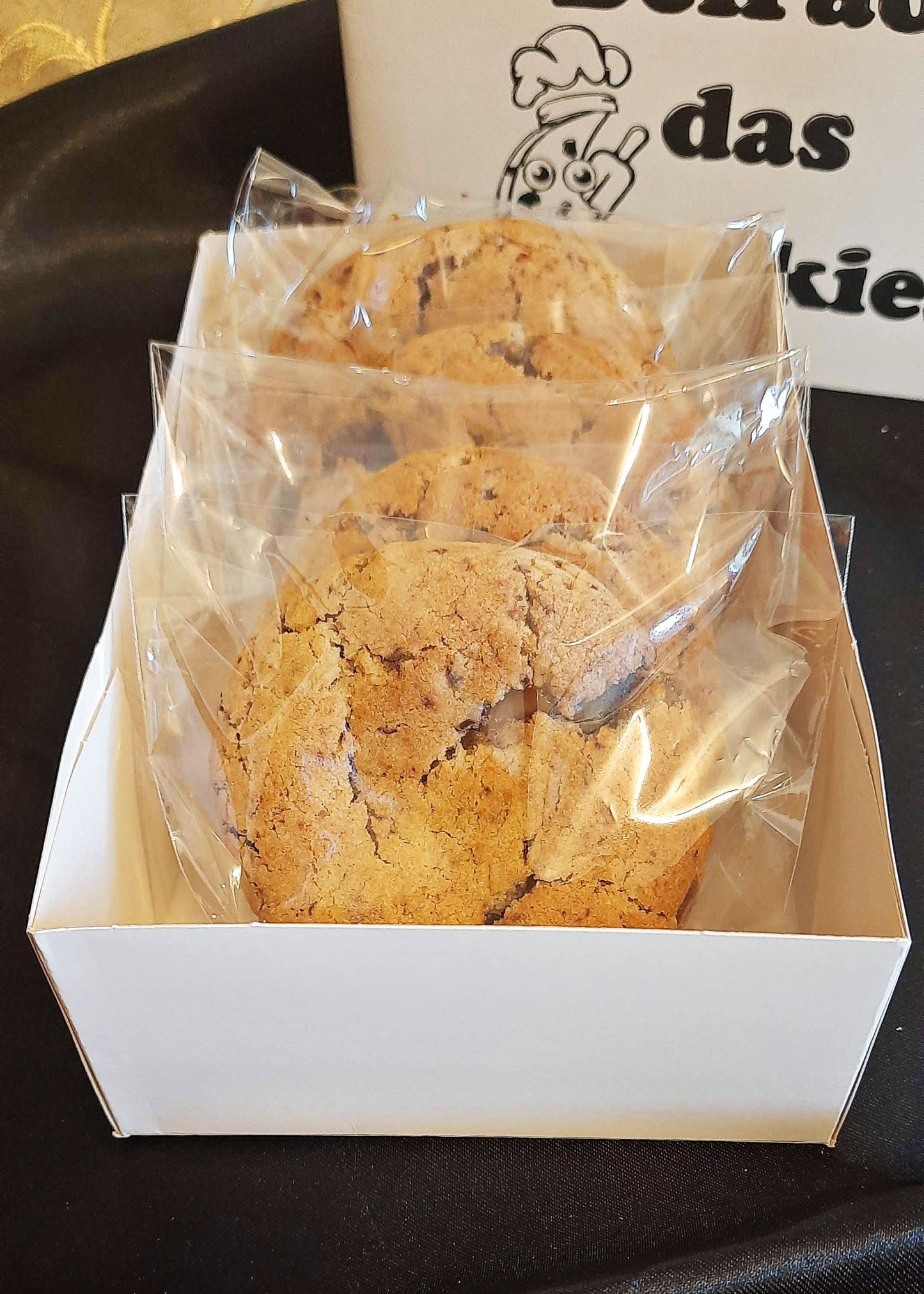 Cookies Caramel Joy – A Irresistível Combinação de Caramelo e Chocolate