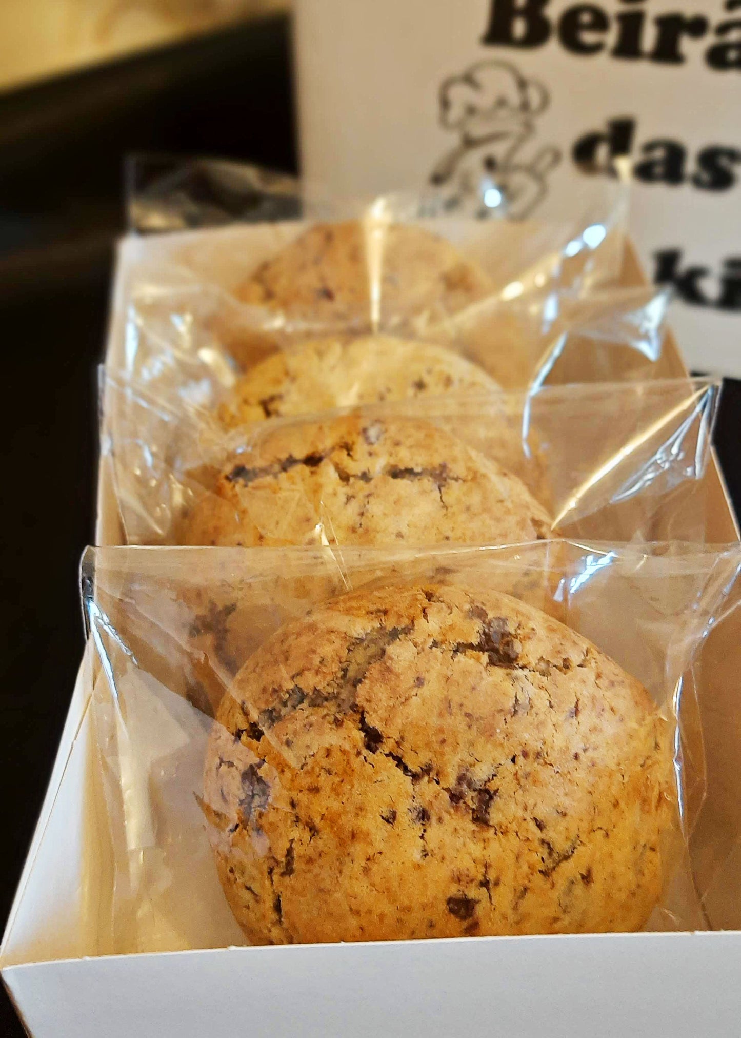 Cookies Classic Crunch – O Sabor Autêntico das Cookies Caseiras