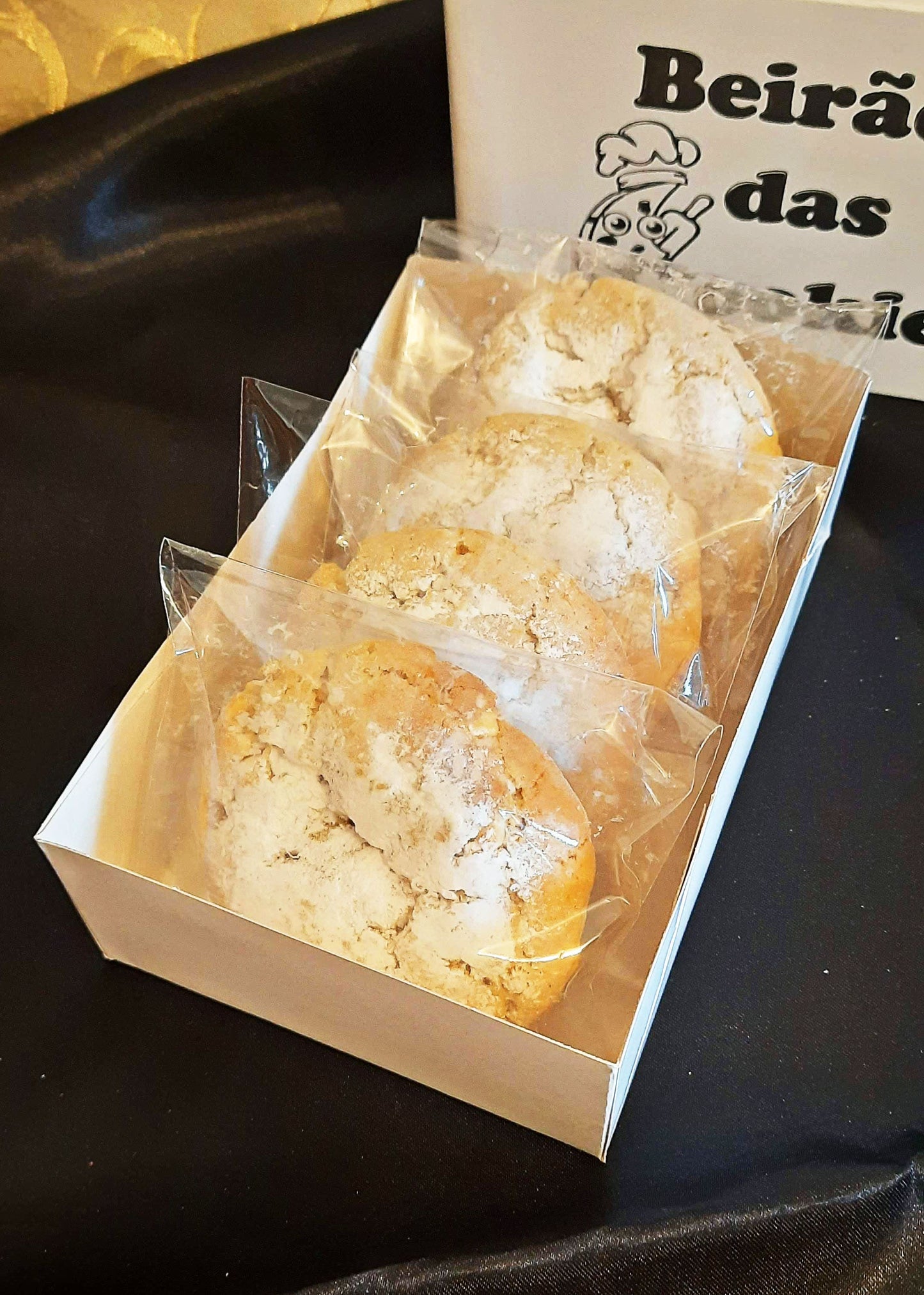 Cookies Zesty Paradise – O Sabor Refrescante do Limão em Cada Mordida!