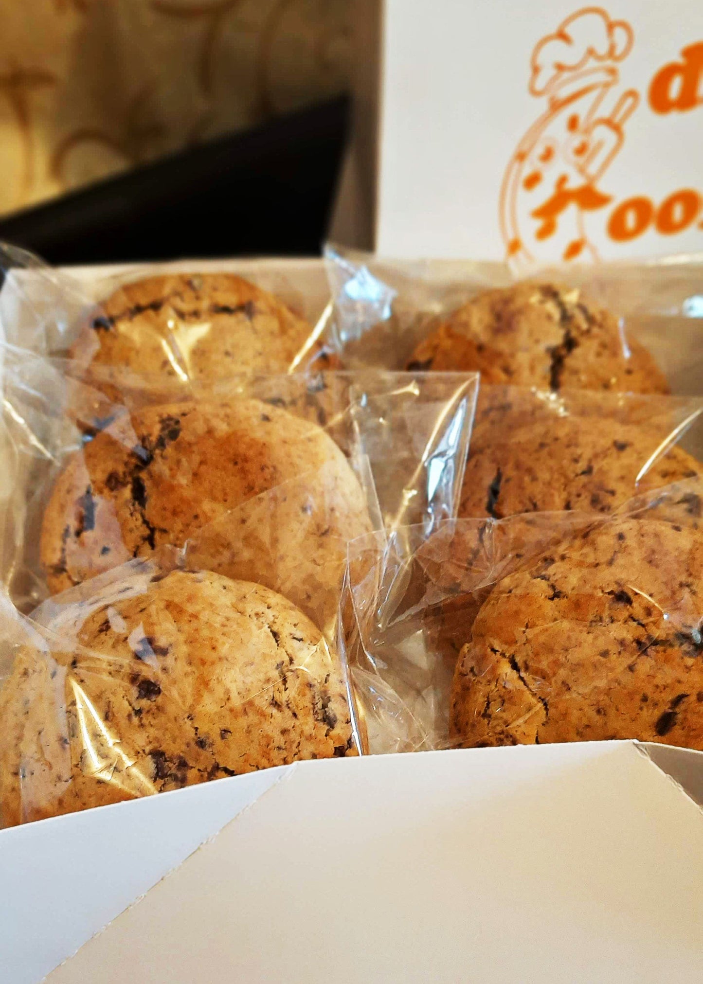 Cookies Classic Crunch – O Sabor Autêntico das Cookies Caseiras