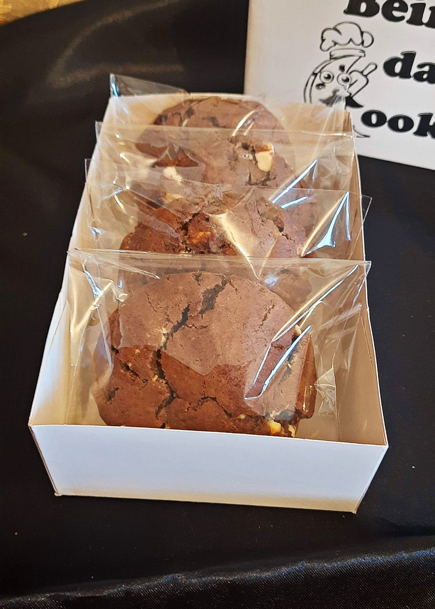 Cookies 4 Tentations – Uma Explosão de Chocolate em Cada Mordida!
