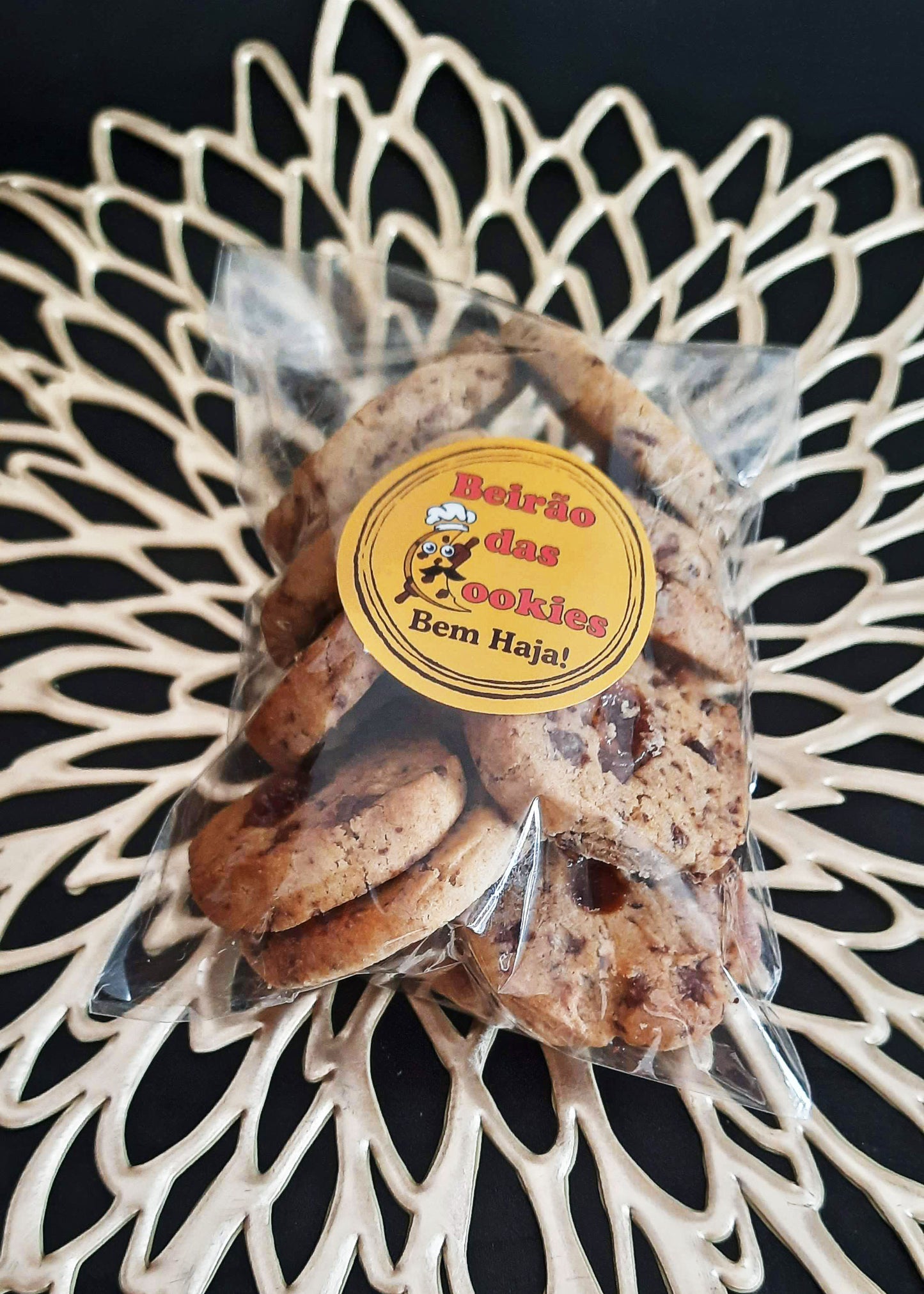 Cookies Caramel Joy – A Irresistível Combinação de Caramelo e Chocolate