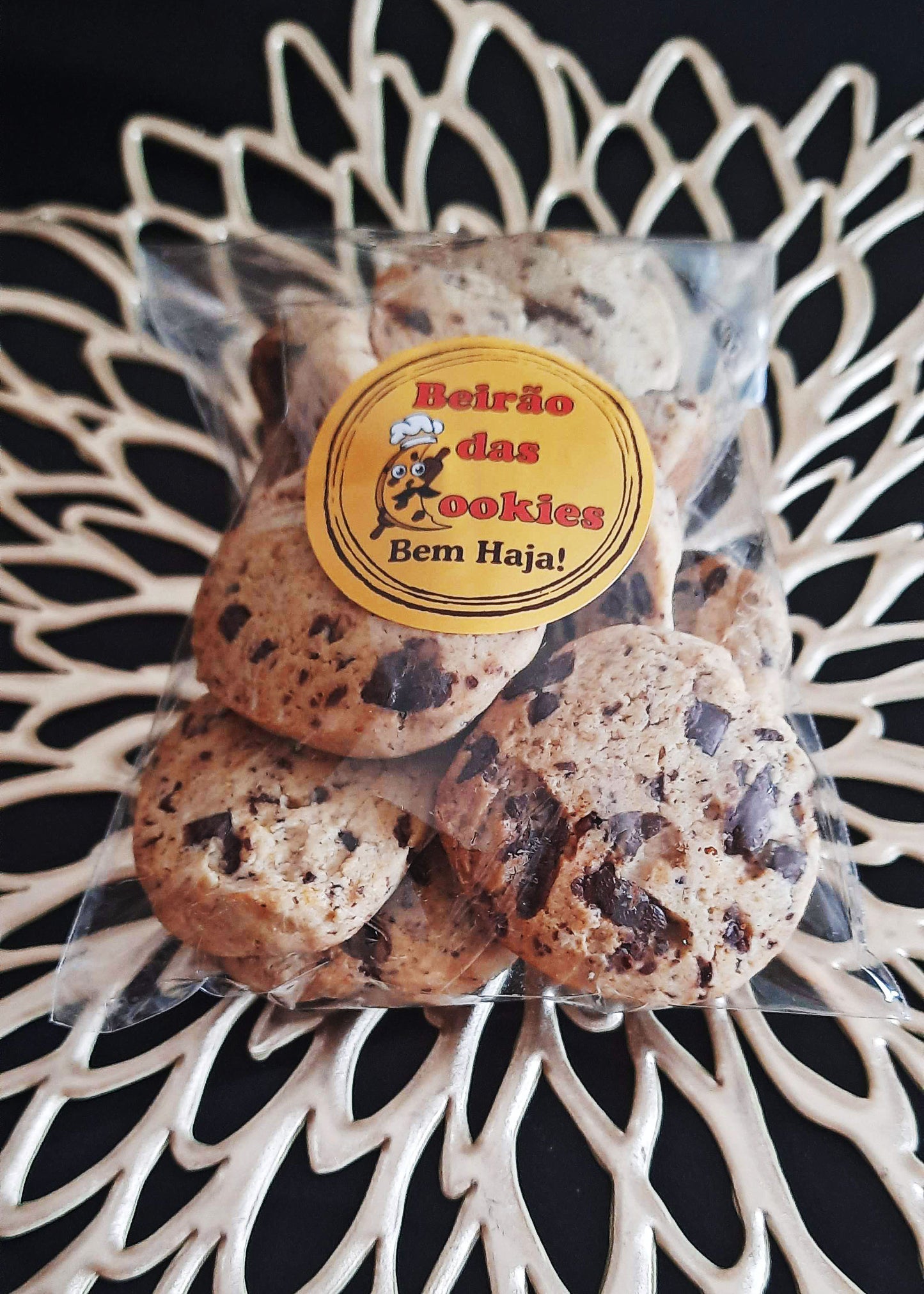 Cookies Classic Crunch – O Sabor Autêntico das Cookies Caseiras