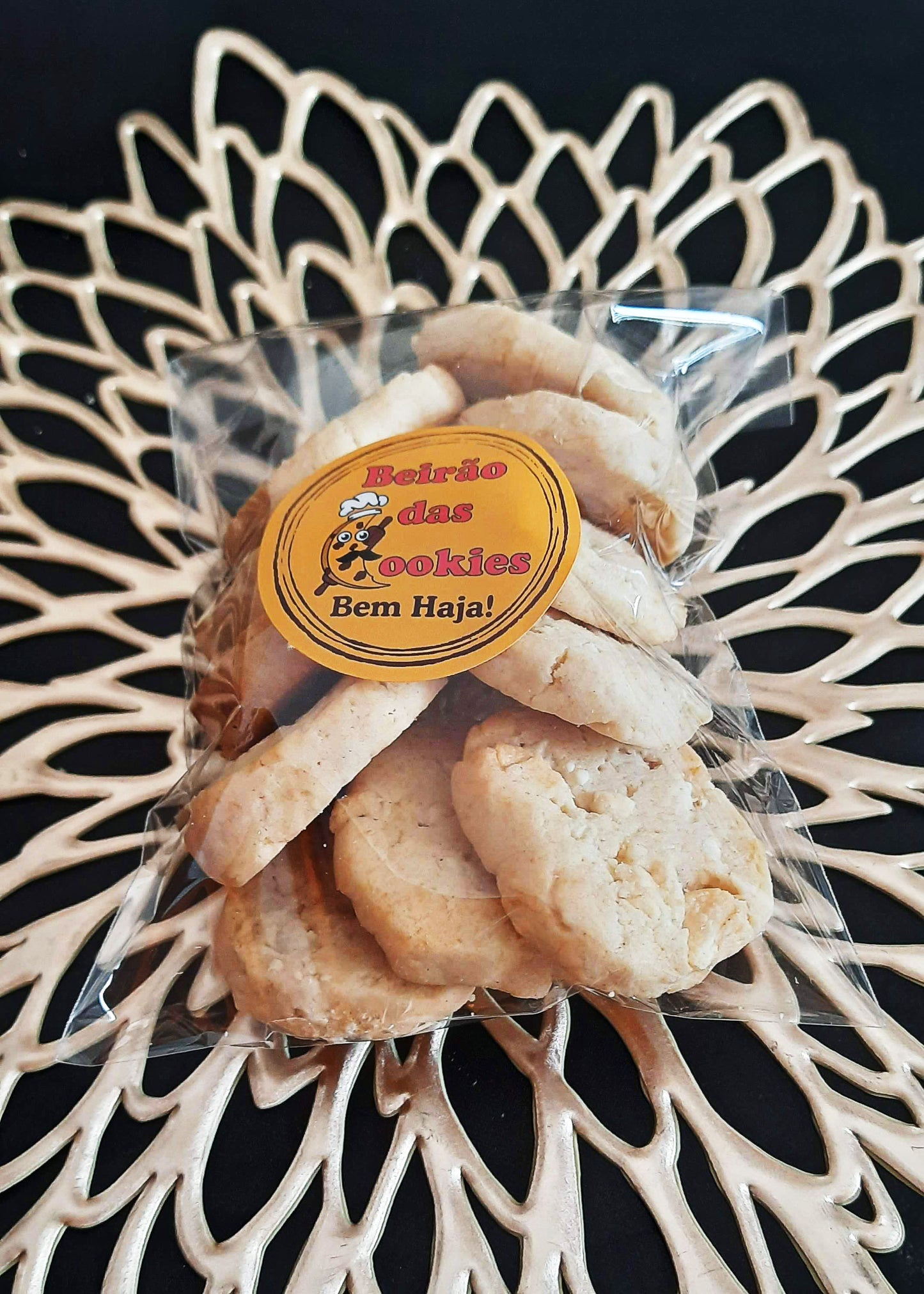 Cookies Zesty Paradise – O Sabor Refrescante do Limão em Cada Mordida!