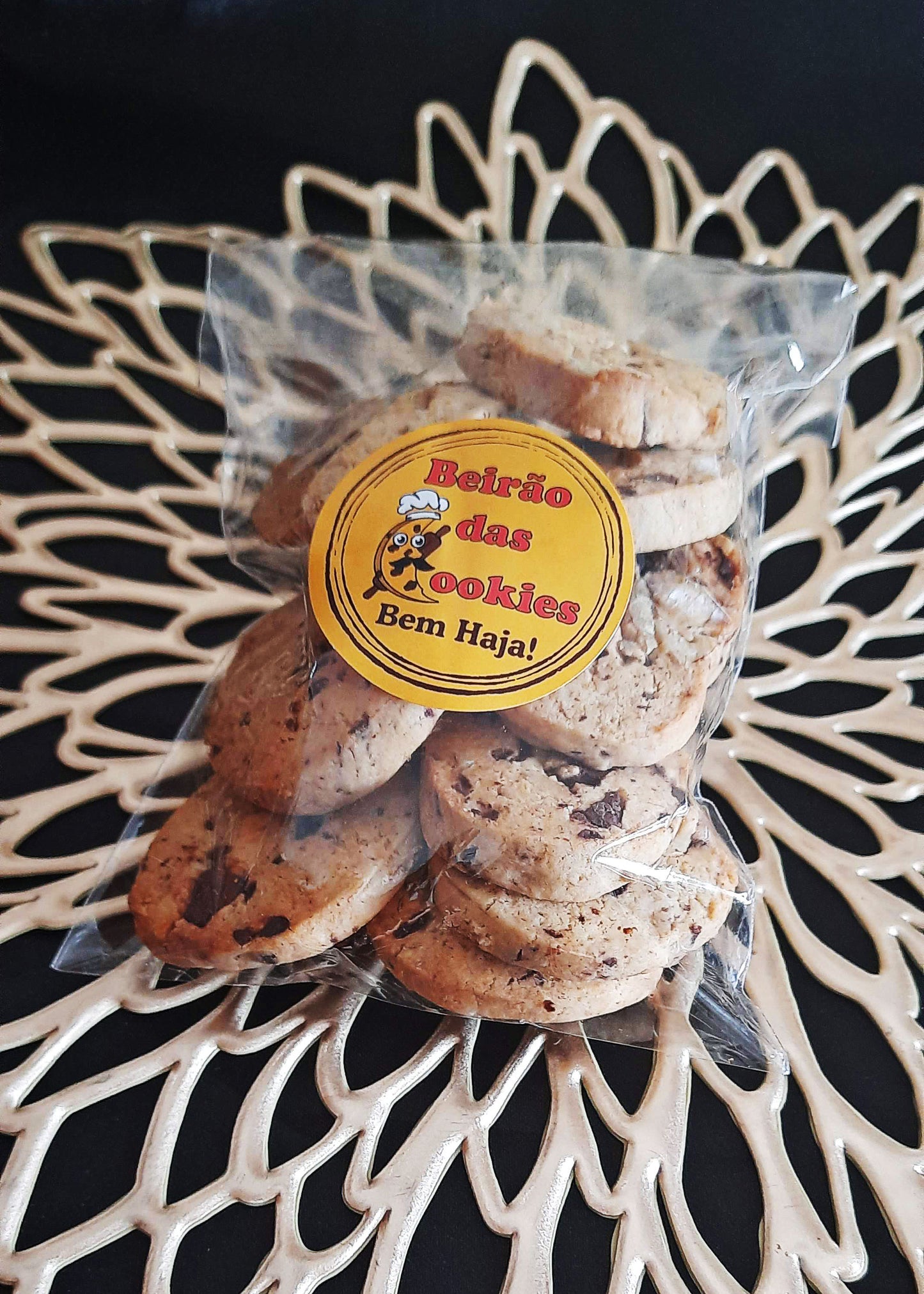 Cookies Walnut Bliss – O Equilíbrio Perfeito entre Chocolate e Nozes