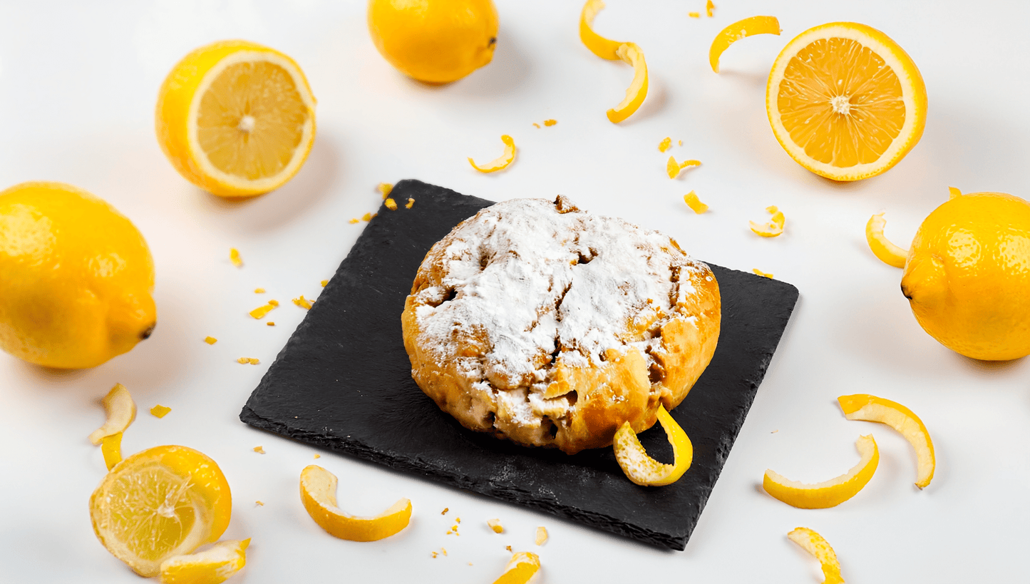 Cookies Zesty Paradise – O Sabor Refrescante do Limão em Cada Mordida!