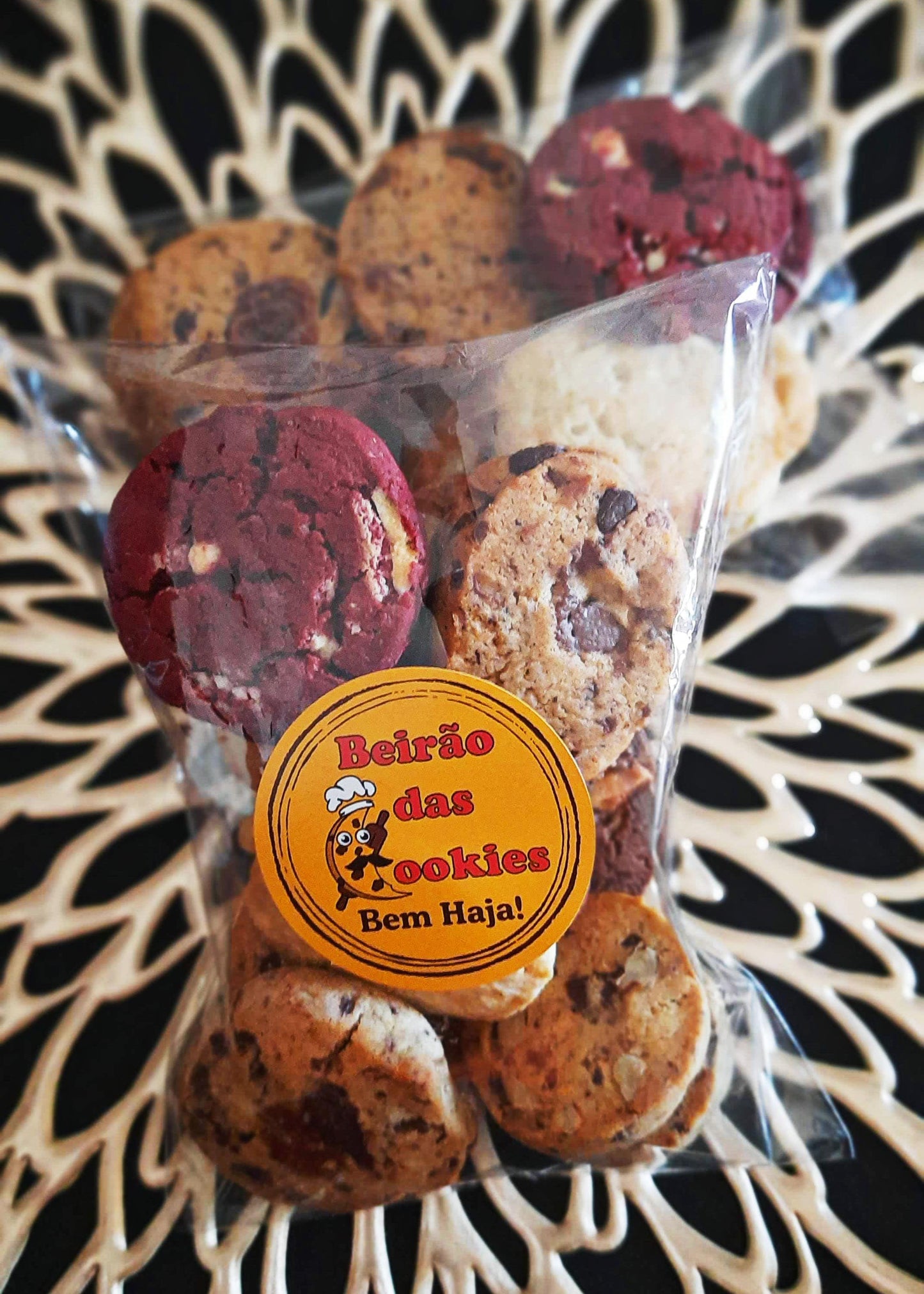 6 x Cookies XL (1 de cada sabor)